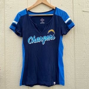 NFL chargers t shirt